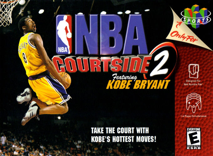 Adiós, Kobe Bryant, y gracias por hacer historia en Nintendo