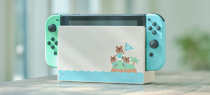 Animal Crossing: New Horizons tendrá su propio Nintendo Switch