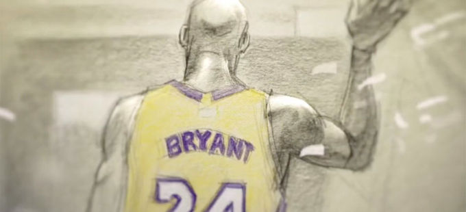 Adiós, Kobe Bryant, y gracias por hacer historia en Nintendo