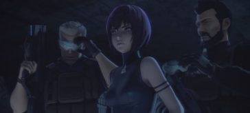 Ghost in the Shell: SAC_2045 consigue su primer avance