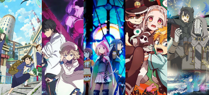 Guía de Anime de Invierno 2020