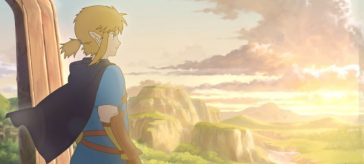 The Legend of Zelda: Breath of the Wild al estilo de Studio Ghibli