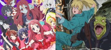 Zombieland Saga promociona a Dorohedoro