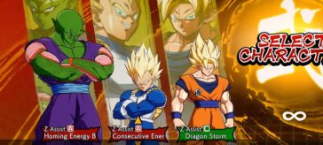 Dragon Ball FighterZ recibirá el sistema Z Assist Select