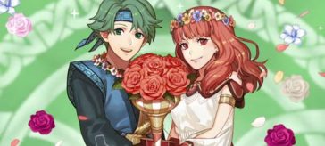 Fire Emblem Heroes consigue sus héroes de San Valentín de 2020