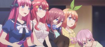 Segunda temporada de Go-Toubun no Hanayome saldrá en otoño, no verano