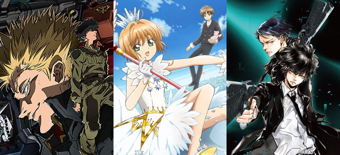 Talentos de Card Captor Sakura, Gundam y Psycho-Pass hacen anime para Netflix
