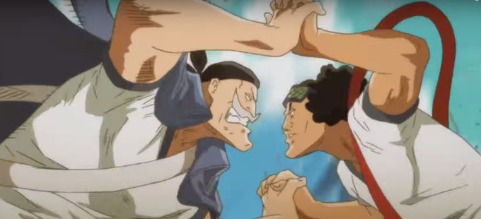 One Piece: La Batalla de Marineford llega a Hungry Days