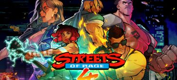 Streets of Rage 4 para Nintendo Switch saldrá en primavera