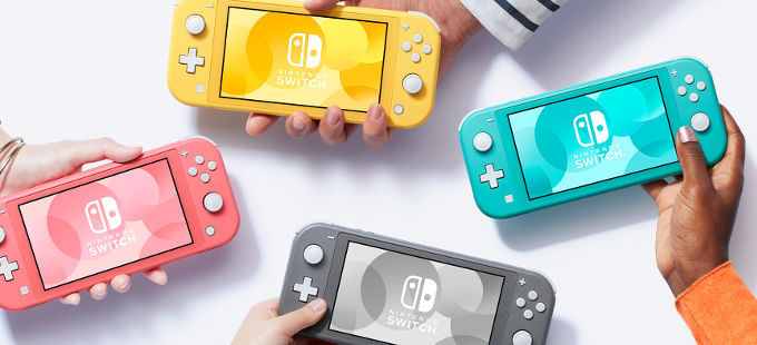Nintendo Switch Lite consigue un nuevo color