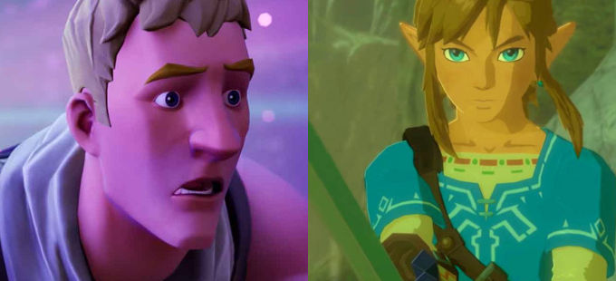 The Legend of Zelda: Breath of the Wild combate la adicción a Fortnite