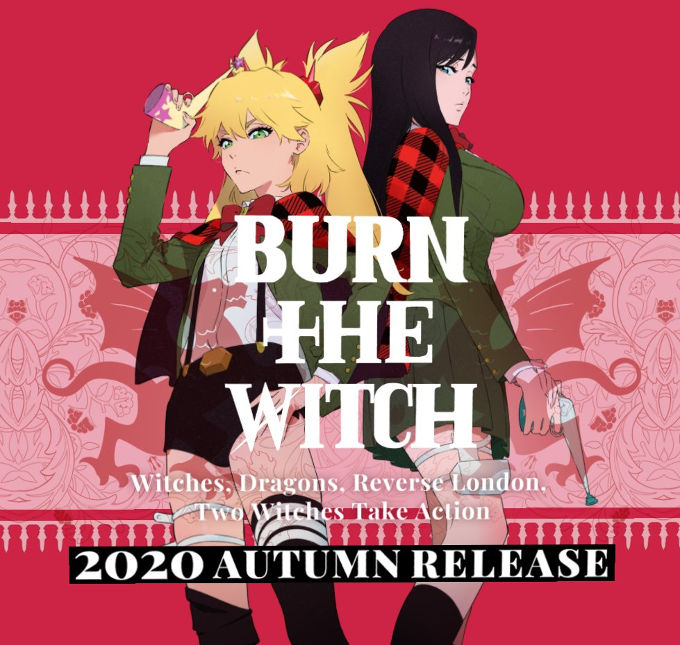 Burn the Witch consigue película en otoño del 2020