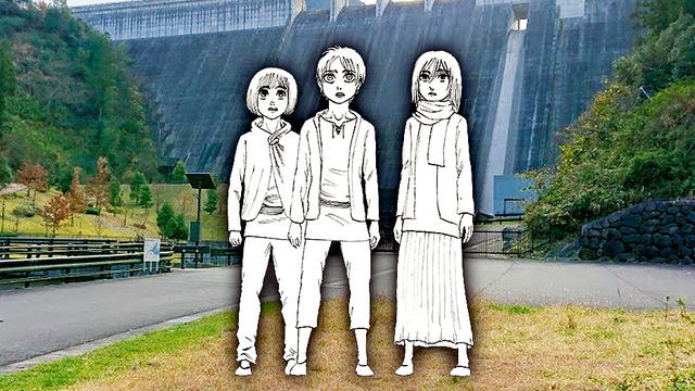 Shingeki no Kyojin tendrá su propio monumento en Japón