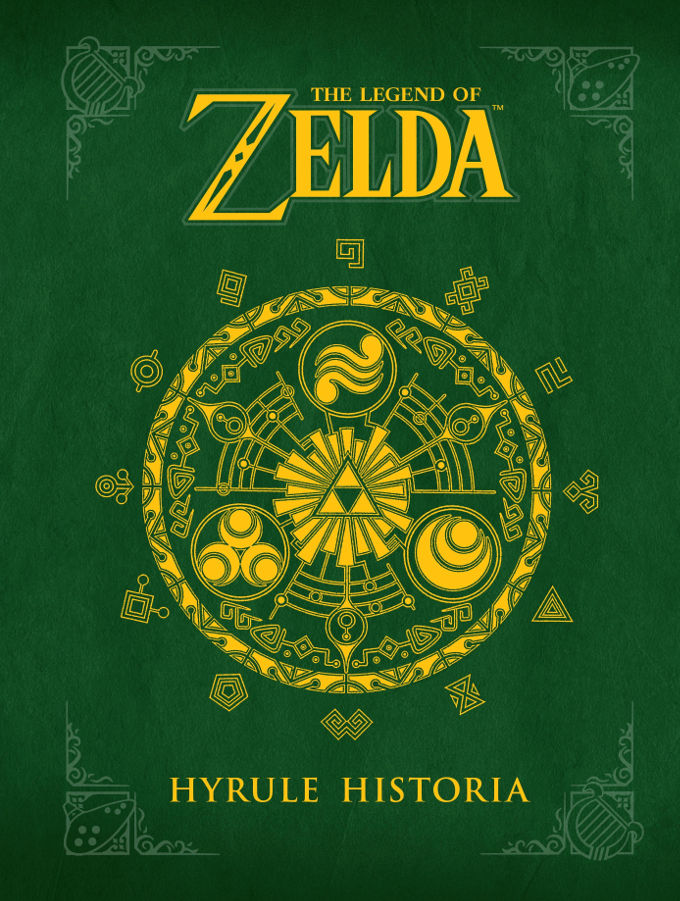 The Legend of Zelda: Hyrule Historia saldrá en formato digital