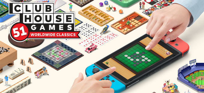 Clubhouse Games: 51 Worldwide Classics para Nintendo Switch saldrá en junio