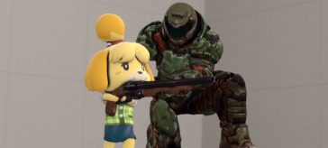 Animal Crossing: New Horizons: ¿Qué piensan en Nintendo de Isabelle y Doom Slayer?