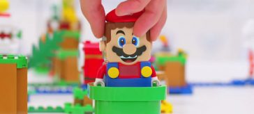 LEGO Super Mario, cuando los mundos de LEGO y Mario Bros. chocan