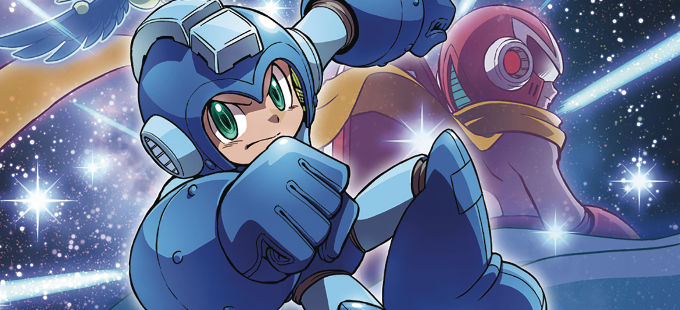 Artista de Mega Man combate al coronavirus con un youkai