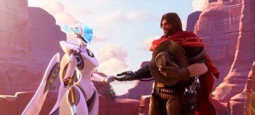 Overwatch para Nintendo Switch consigue a Echo