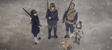 Tercera temporada de Golden Kamuy saldrá en otoño