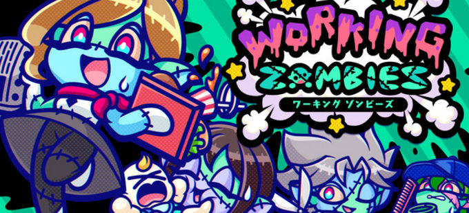 Working Zombies para Nintendo Switch es lo nuevo de Jupiter