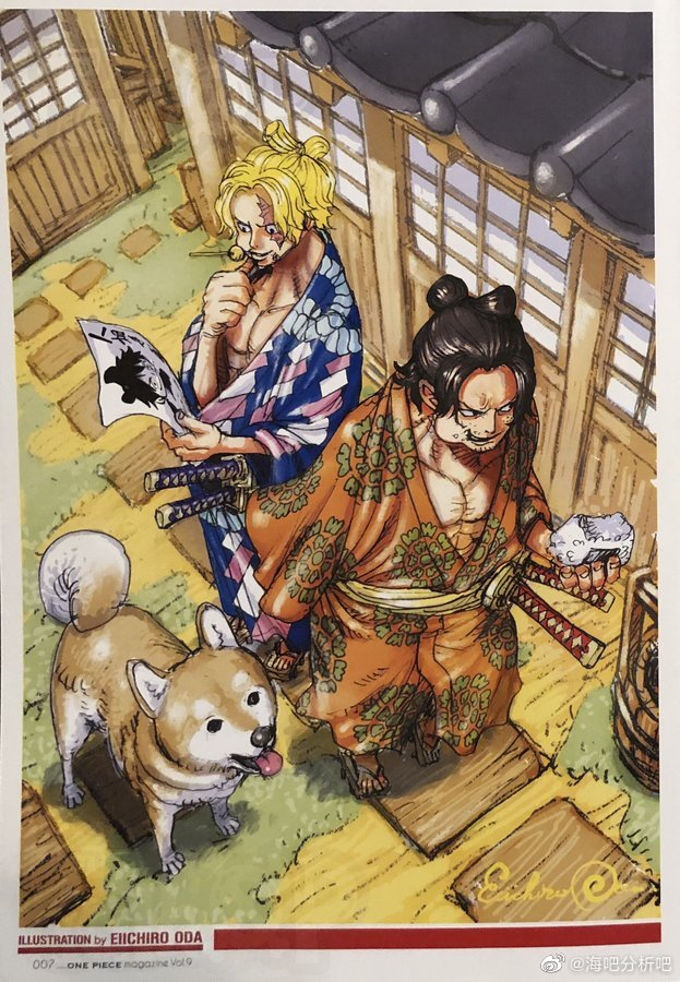 One Piece: Ace y Sabo buscando a Luffy en el País de Wano, lo que no pudo ser