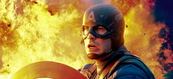 Chris Evans como el Capitán América fue gracias a su mamá