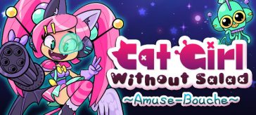 Cat Girl Without Salad: Amuse-Bouche para Nintendo Switch llega a la eShop