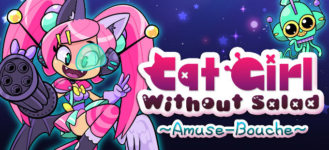 Cat Girl Without Salad: Amuse-Bouche para Nintendo Switch llega a la eShop