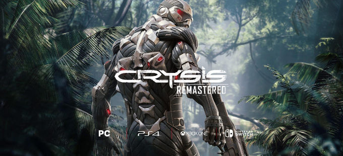 Crysis Remastered para Nintendo Switch revelando antes de tiempo