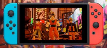 Jump Force Deluxe Edition para Nintendo Switch saldrá este 2020