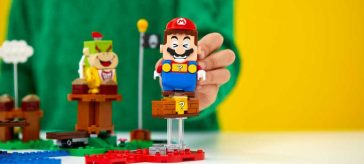 LEGO Super Mario ya tiene fecha de salida y precio