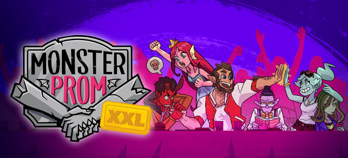 Monster Prom: XXL para Nintendo Switch saldrá en mayo