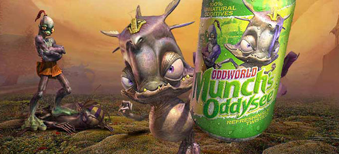 Oddworld: Munch’s Oddysee para Nintendo Switch saldrá en mayo