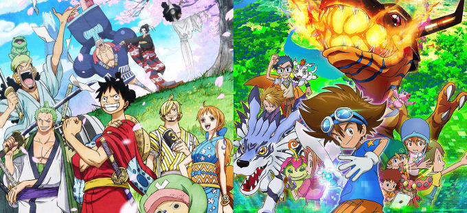 One Piece y Digimon Adventure: Ψ suspenden transmisión por COVID-19