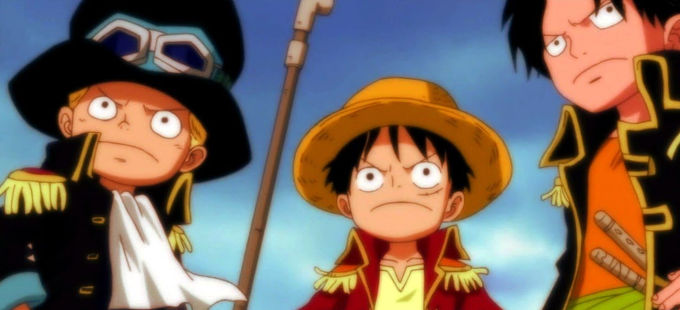 One Piece: Ace y Sabo buscando a Luffy en el País de Wano, lo que no pudo ser