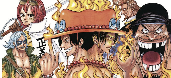 One Piece: Portgas D. Ace tendrá manga con estilo de Dr. Stone