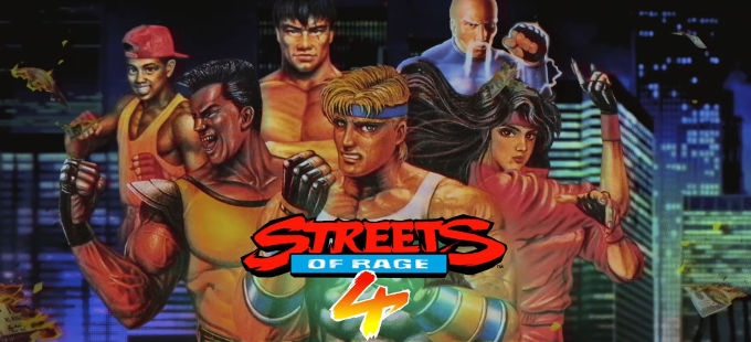 Streets of Rage 4 para Nintendo Switch, con fecha de salida