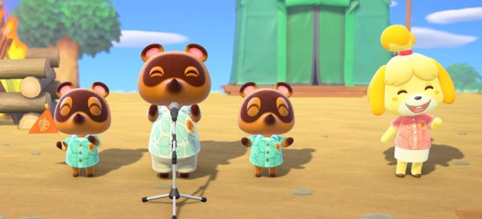 Reporte Financiero de Nintendo – Animal Crossing: New Horizons es un éxito rotundo