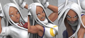 Boku no Hero Academia: Miruko consigue impresionantes figuras