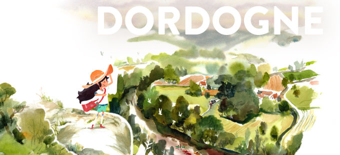 Dordogne para Nintendo Switch, una mágica aventura con acuarela