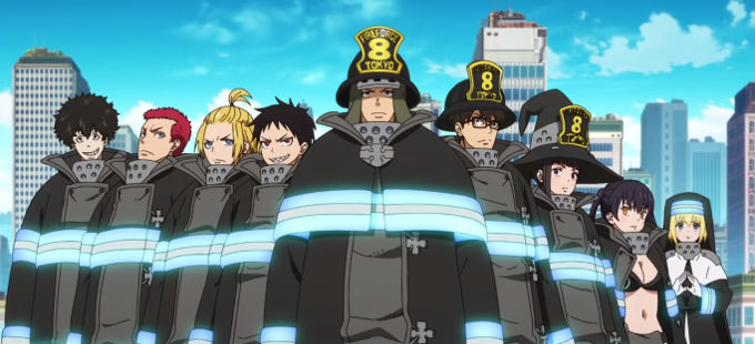 Segunda temporada de Fire Force confirmada para julio y estrena tráiler