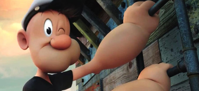 La película animada de Popeye el Marino podría regresar