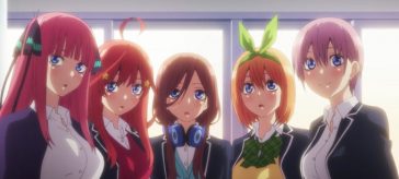 Segunda temporada de Go-Toubun no Hanayome retrasada por COVID-19