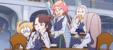 Segunda temporada de Little Witch Academia estuvo en planeación