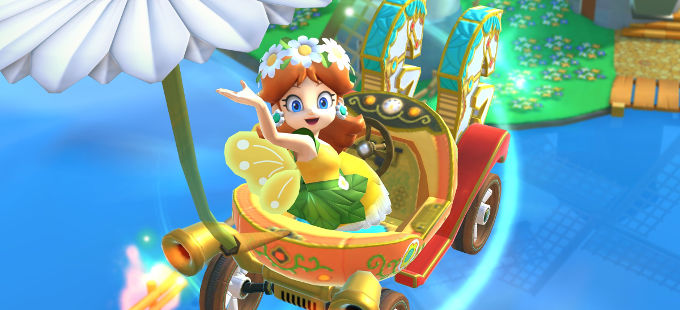 Mario Kart Tour: Conoce los nuevos personajes y vehículos del Flower Tour