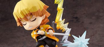 Nendoroid de Zenitsu Agatsuma de Kimetsu no Yaiba saldrá en octubre