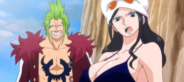 One Piece: Eiichiro Oda responde 'picante' pregunta de Nico Robin