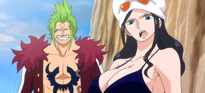 One Piece: Eiichiro Oda responde 'picante' pregunta de Nico Robin