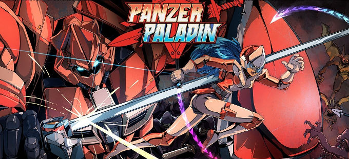 Panzer Paladin para Nintendo Switch, el 'hijo' de Mega Man y Blaster Master